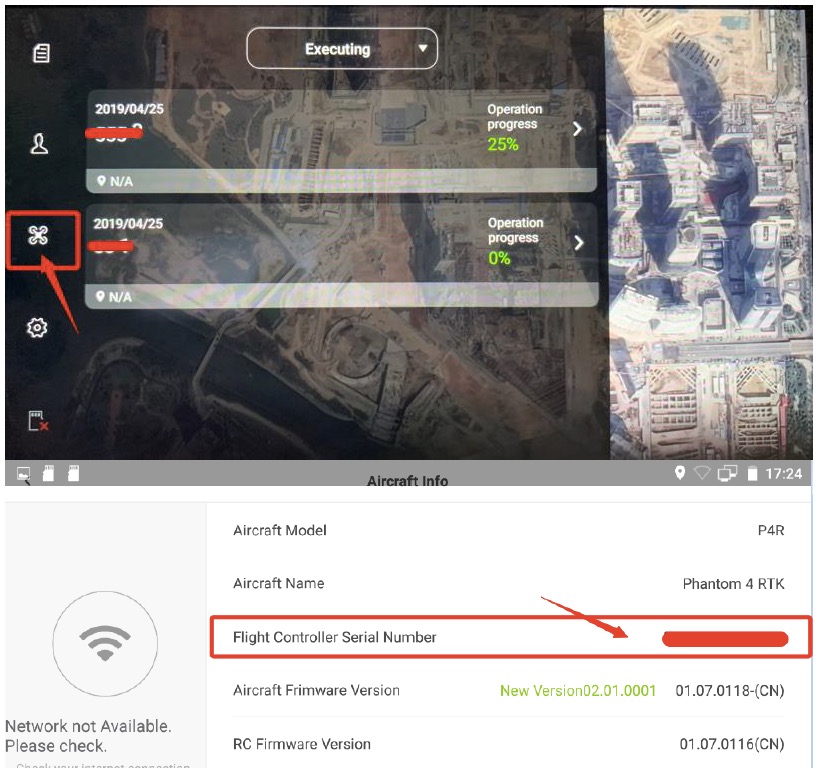 Dji flight unlock online